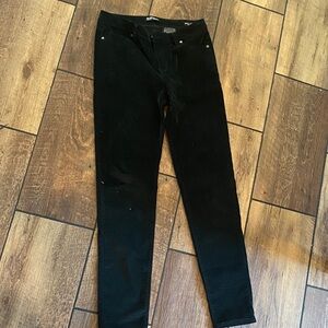 Buffalo David Bitton Black Corduroy Trousers